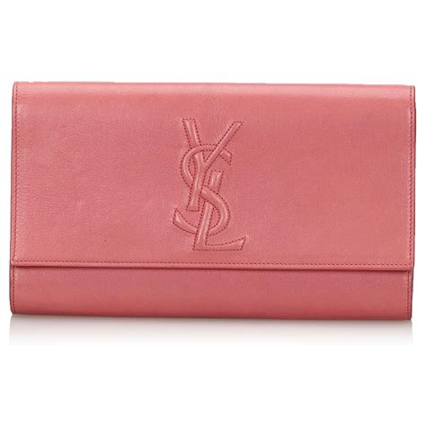 ysl pochette rosa|ysl saint laurent totes.